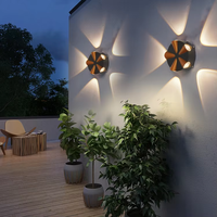 Vente flash - Lampe murale en aluminium moderne décorative certifiée CE, étanche IP65, éclairage intérieur résidentiel privé, lampe murale LED