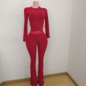 Женский домашний комплект: футболка и леггинсы из хлопка с возможностью нанесения логотипа, комплект из двух предметов, женская одежда для отдыха - Product Image 4