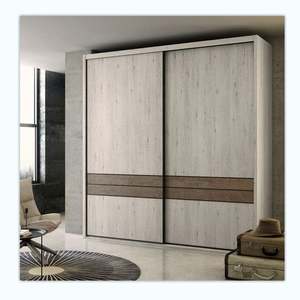 Armoire sur mesure pour toute la maison, chambre à coucher, en bois massif, style simple, zone de suspension, multiples inserts, belles armoires - Product Image 5