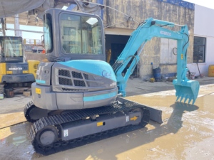 Machinerie lourde d'occasion à vendre : Kobelco Sk55, Sk75, Sk135, Sk200, Sk210, Sk300, mini-excavatrice sur chenilles, excavatrice hydraulique - Product Image 3