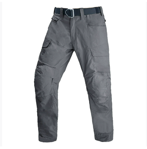 กางเกงขายาว DFP0918 รุ่น Definite Outdoor สำหรับผู้ชาย กางเกงทำงานแบบยุทธวิธีขายดีที่สุด เหมาะสำหรับกิจกรรมกลางแจ้ง เดินป่า ล่าสัตว์ และสวมใส่ลำลอง มีกระเป๋าหลายช่อง - Product Image 1