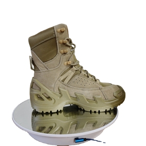 Bottes tactiques russes neuves imperméables durables TSB07 vert noir kaki 9 pouces 7 pouces - Product Image 1