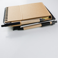 GemFully Note manuscrite Trois-en-un Carnet de notes debout Logo personnalisé Ensemble de notes autocollantes avec stylo en papier