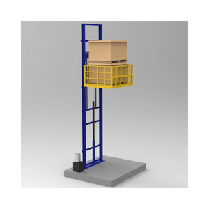 Producto en Oferta: Elevador de Dos Postes VTE-1, Equipo de Elevación de Mercancías de Alta Calidad para Almacén - Product Image 2