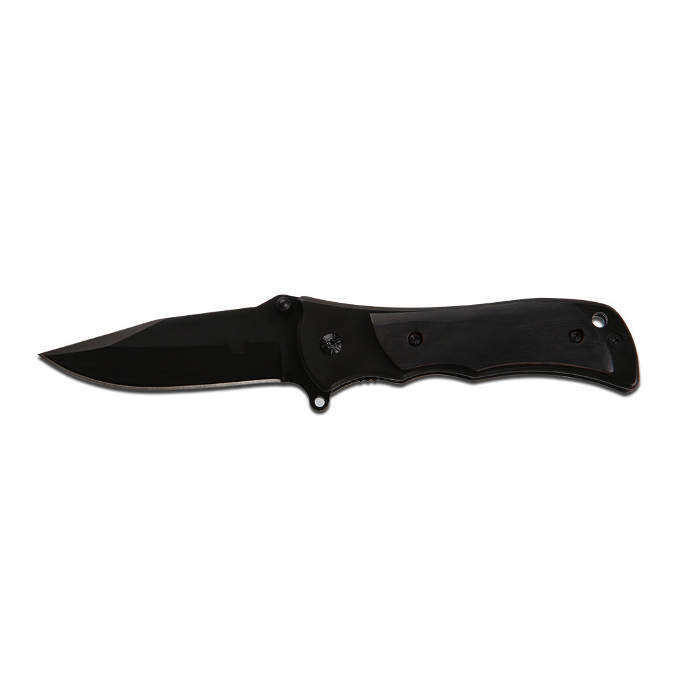 Newest Black Portable Small Tactical Knife Custom Logo Survival Folding Pocket Knifes For Hunting Outdoor