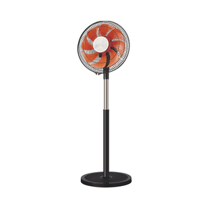 Hot Sale Newest <strong>Oscillating</strong> 12'' 16&quot; <strong>Stand</strong> <strong>Fan</strong> in 7 Colorful Blades and Stable Round Plastic Base - Product Image 5