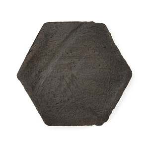 Set di 10 Piastrelle Esagonali Chroma Marrone Scuro per Decorazione Pavimenti e Pareti - Product Image 4