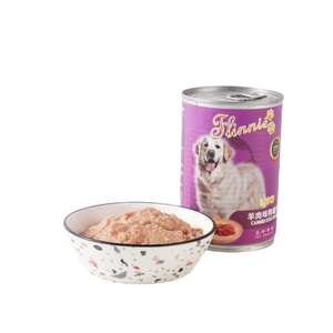 Flinnie Aliment humide pour animaux de compagnie en conserve, grande capacité, qualité supérieure, sans OGM, sans céréales, mélange multi-viandes, pour grossistes agricoles et animaleries - Product Image 3