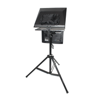TL MÉDIAS Portatif Professionnel 22 pouces Téléprompteur avec Double Écran