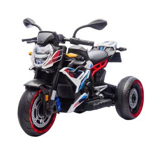 Nuevo Modelo 2025 Triciclo Infantil de Plástico de 3 Ruedas y 12v, Tamaño Grande, para Niños de 3 a 15 Años, con 2-4 Funciones Musicales - Product Image 2
