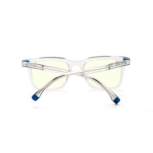 Gafas con Filtro de Luz Azul Tla, Montura Transparente de Moda, Lentes Amarillas, Aptas para las Cuatro Estaciones - Product Image 2