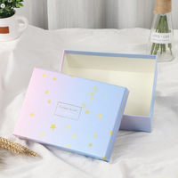Emballage en carton rigide de luxe avec impression personnalisée pour bijoux cadeaux de mariage, couvercle et boîte en papier de Base