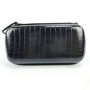 Black Fishing Tackle Box Pocket Storage Fly Fishing <b>Tray</b> Organizer Box with Waterproof Travel Fly Jig Lures Box - Product Image 1