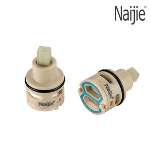 Cartucho de Válvula de Cerámica de Precisión para Grifos de Baño y Cocina, Varilla de Plástico de 22 mm, Limpiable, Bidireccional - Product Image 2