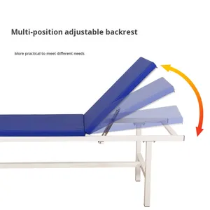 Vente en gros de lits d'examen orthopédiques pour la médecine traditionnelle chinoise, mobilier hospitalier de beauté, pour usage en ambulatoire et en acupuncture - Product Image 3