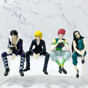 Figurines d'action <span class=keywords><strong>Hunter</strong></span> <span class=keywords><strong>X</strong></span> <span class=keywords><strong>Hunter</strong></span> : <span class=keywords><strong>Hisoka</strong></span>, Chrollo, Kurapika - Modèles assis pour nouilles instantanées pressées - Product Image 2