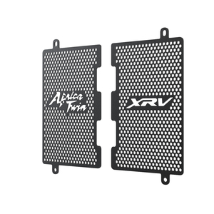 หม้อน้ํารถจักรยานยนต์กระจังหน้าป้องกันสําหรับ <span class=keywords><strong>HONDA</strong></span> XRV650 / XRV750L แอฟริกาแฝด <span class=keywords><strong>750</strong></span> 650 1988 - 2002 2001 2000 2019 2018 - Product Image 4
