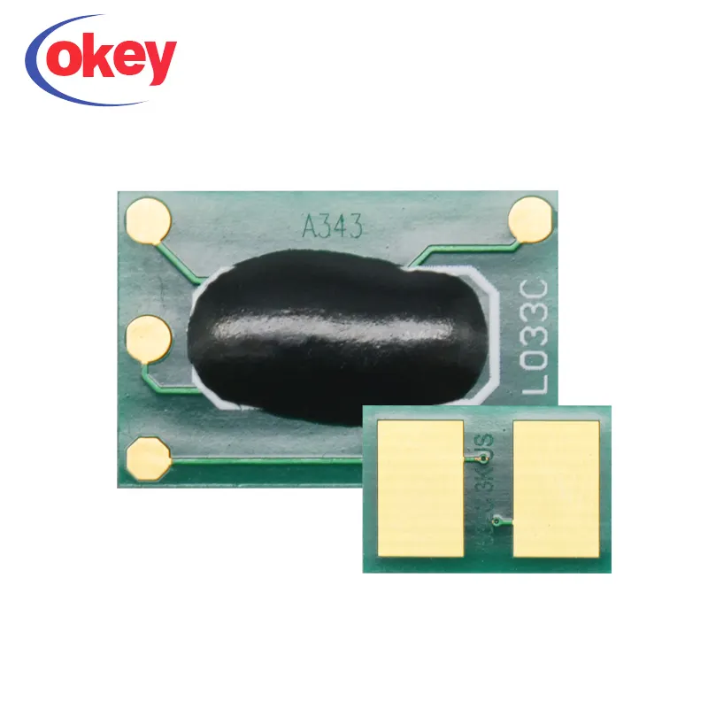 ชิปรีเซ็ตโทนเนอร์ดรัมสำหรับ OKI 5501 Mc360 Es6412 C 5650 Es8431 C801 C110 B6300 C3400 C8800 B411d B710