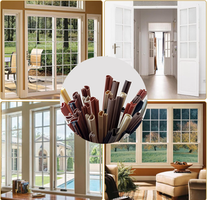 Odorless TPE Seal Low Temperature Resistant High Elasticity Soundproof Durable TPE <strong>Strip</strong> for <strong>UPVC</strong> Windows and <strong>Doors</strong> - Product Image 4
