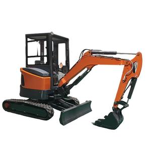 Excavatrice sur chenilles EXPORT ENGINEERING Ht30 à bras télescopique latéral, pelle rétrocaveuse agricole, 3 hydrauliques complets, petite excavatrice - Product Image 5