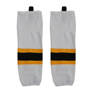 Chaussettes <span class=keywords><strong>de</strong></span> <span class=keywords><strong>hockey</strong></span> sur glace personnalisées pour hommes et femmes Chaussettes <span class=keywords><strong>de</strong></span> sport en tricot pour jeunes, toutes couleurs, sublimation complète - Product Image 3