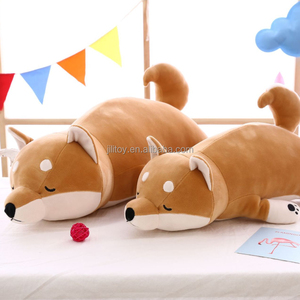 Yangzhou-almohada de felpa suave personalizada, <span class=keywords><strong>Inu</strong></span> <span class=keywords><strong>Shiba</strong></span>, fabricante de animales de peluche, venta al por mayor - Product Image 6