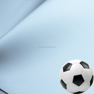 Feuille de cuir pour ballon OEM 3,0 mm, panneau en cuir PU en mousse EVA pour ballon de football, cuir <span class=keywords><strong>synthétique</strong></span> ODM pour le football, le volley-ball et les sports - Product Image 1