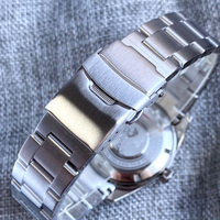 Tandoorio NH35A PT5000 62MAS montre pour hommes, plongée automatique 300M, bague en argent bombé AR verre saphir, lunette rotative, Date, Bracelet en acier