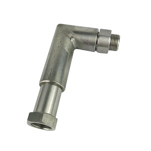 ข้อต่อข้อศอกสแตนเลส 90 องศา เกลียว M18x1.5 สำหรับงานประปาและอุตสาหกรรม - Product Image 3