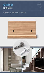 Vis de fixation en chrome pour armoire et placard, accessoires de quincaillerie de combinaison de meubles de type plaque en plastique - Product Image 5