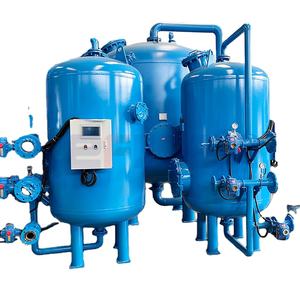 <span class=keywords><strong>Filtre</strong></span> à <span class=keywords><strong>sable</strong></span> Lefilter LFQ-800 25 M³/<span class=keywords><strong>h</strong></span> pour la purification de l'eau industrielle - Product Image 1