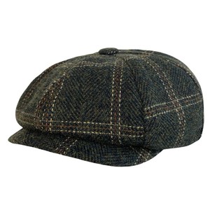 Chapeau de gavroche en laine 8 panneaux <span class=keywords><strong>Paperboy</strong></span> Caps Warm Cabbie Gatsby Painter Hats Vintage Octogonal Cap - Product Image 3