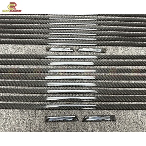 Molduras Laterales de Fibra de Carbono Estilo B para Mercedes Benz Clase G W464 G500 G63 2019-2024, Kit de Carrocería para Puertas, Adhesivos Decorativos - Product Image 6