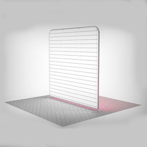 Stand Pop-up <span class=keywords><strong>en</strong></span> Aluminium Rétroéclairé LED de 8 pieds pour Salons Professionnels Eastern Signs avec Fond Droit – Affichage Pop-up POP - Product Image 3