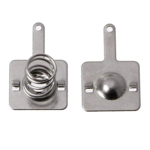 Tùy chỉnh điều khiển từ xa pin AA pin liên hệ với tấm mùa xuân - Product Image 3