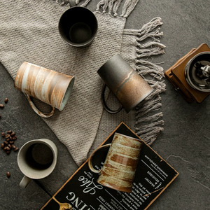 Perfect Quality Colorful Japanese Style Coarse Porcelain Retro <b>Large</b> Capacity Dishwasher Microwave <b>Safe</b> Customizable Ceramic - Product Image 3