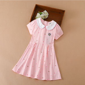 Robes pour filles de 2 à 12 ans, dernières tendances en matière de robes pour enfants, robes élégantes en coton pour filles de 2 à 12 ans - Product Image 4