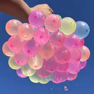 Brinquedos de verão ao ar livre balões de água auto-preenchidos jogo de água mágico bomba balões de água