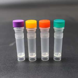 Fabrika doğrudan satış kriyotüpler plastik kriyojenik depolama tüpleri Serum/örnek tüp laboratuarlar için 0.5ml 1.5ml 1.8ml 2ml - Product Image 4