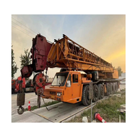 Grue Kato 160 tonnes Grue de voiture lourde Kato 160 tonnes grue 150 tonnes d'occasion