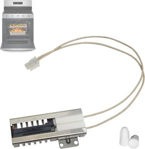 Potenziato W11596211 parti di ricambio per forno P7432P143-60 gamma accenditore da forno sostituisce 74007965, AP7193202, PS11744546 - Product Image 1