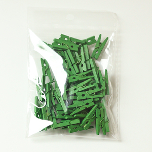 Petites pinces <span class=keywords><strong>à</strong></span> <span class=keywords><strong>linge</strong></span> en bois colorées, mini-pinces en bois pour mur photo, cadeaux de fête et projets artistiques DIY - Product Image 4