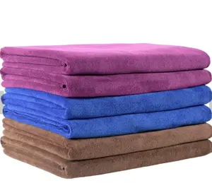 Quick dry sports towel gym towel microfiber towelFactory direct selling super absorbent 250 gsm microfiber cloths towel