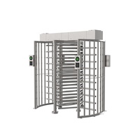 Tourniquet d'entrée de lecteur de code barres de contrôle d'accès de sécurité de prix usine