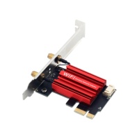 Tarjeta de Red Inalámbrica PCI-E de 1200 Mbps para Escritorio, 802.11AC de Doble Banda AC1200, Chipset RTL8822CE, Dongle Combinado Wifi y Bluetooth para Computadora