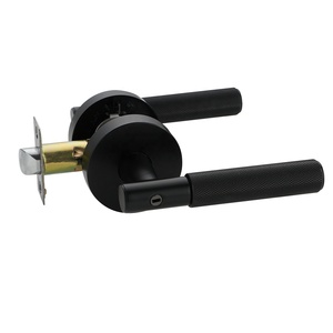 Filta Nhà Máy Trực Tiếp Màu Đen Lối Vào Cửa Xử Lý Thiết Lập Úc Phong Cách Thiết Kế Độc Đáo Tiêu Chuẩn Mỹ Ổ Khóa Cửa - Product Image 5