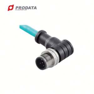 Connecteur de code étanche IP67 M12 a avec câble de connexion à souder à 4 broches pour une utilisation automobile - Product Image 1