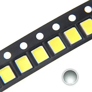 Bande lumineuse LED SMD2835 Module LED haute tension 2835 3528 bicolore rvb SMD LED 6v 9v 18v SMD 2835 puce LED