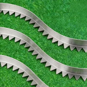 Bordo Separatore <span class=keywords><strong>in</strong></span> Acciaio Inox 304 per Prato e Pietra, Striscia per Muro di Contenimento e Bordatura <span class=keywords><strong>Giardino</strong></span> - Product Image 3