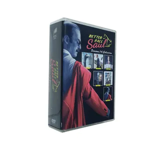 Better Call saulo Season1-6 Boxset 19 dischi DVD fabbrica all'ingrosso DVD film serie TV Cartoon Region 1/Region 2 DVD